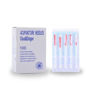 เข็มจับพลาสติกปลอดเชื้อแบบใช้แล้วทิ้ง,เข็มฝังเข็มพร้อมหลอดนำทาง - Product Image 6