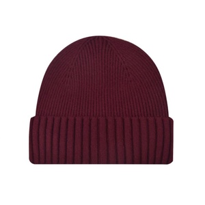 Gorro de Punto Clásico de Color Sólido para Hombre y Mujer, Estilo Coreano, Informal, para Otoño e Invierno, para Estudiantes y Parejas - Product Image 4