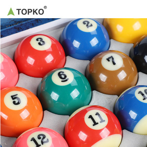 TOPKO MasterCraft 16-Ball Ensemble Premium Compilación para Infinite Gaming Delight y control inigualable para billar - Product Image 1