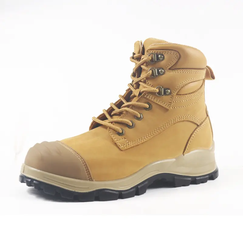 Meet the European ce standard Industrial Working Men Safety Shoes Anti Slip With Custom Brand Logo steel toe safety boots