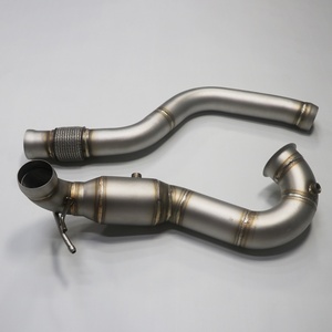 Titanium Racing Exhaust Downpipe for Mercedes-Benz A45/A45S AMG W176/W177 2.0T 2014-2020 - Product Image 5