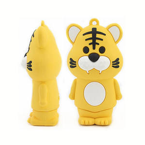 แบตเตอรี่สำรอง2600mAh ฝาครอบซิลิโคน DY-001รูปสัต<span class=keywords><strong>ว</strong></span>์แบตเตอรี่ภายนอกสำหรับสมาร์ทโฟนรูปเสือชาร์จเร็<span class=keywords><strong>ว</strong></span> - Product Image 4