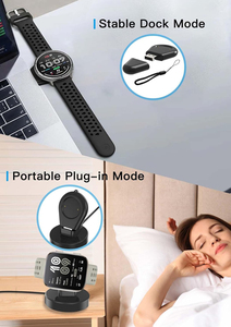 Cargador Magnético USB 2 en 1 Portátil para Relojes Inteligentes <span class=keywords><strong>Amazfit</strong></span> Bip 6/<span class=keywords><strong>Amazfit</strong></span> <span class=keywords><strong>Active</strong></span> 2 Square/<span class=keywords><strong>Active</strong></span> 2, Base de Carga - Product Image 6