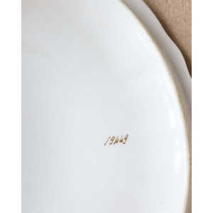 Plato de Verduras de Porcelana Francesa de 8 Pulgadas, Plato de Cerámica Pintado a Mano con Diseño de Ave del Paraíso, Patrón Personalizable para Uso Doméstico y Hotelero - Product Image 6