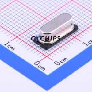 X49SM16MSB2SC Crystal (Passive) HC-49S-SMD Crystal Oscillator SMD Crystal Oscillator 16MHz 10ppm 20pF - Product Image 1
