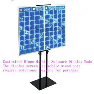 Sistema de dibujo de máquina de lotería de bingo acrílico Huaxi personalizado profesional Software de transmisión <span class=keywords><strong>en</strong></span> <span class=keywords><strong>vivo</strong></span> <span class=keywords><strong>en</strong></span> línea entretenimiento deportivo - Product Image 2