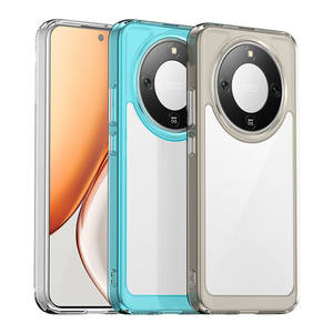 Coque de téléphone en acrylique transparente et colorée, résistante aux chocs, pour Huawei Honor X9D 5G, livraison rapide - Product Image 3
