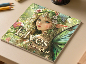 Nouveauté 2026 : Livres <span class=keywords><strong>de</strong></span> coloriage pour enfants, Filles beauté anime, Livre <span class=keywords><strong>de</strong></span> coloriage A0125, Fêtes <span class=keywords><strong>de</strong></span> filles, Elfe, Livre <span class=keywords><strong>de</strong></span> coloriage facile pour adultes - Product Image 2