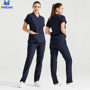 Juego de uniformes médicos con logotipo personalizado para hombre, juego de uniformes médicos de hospital, juego de uniformes médicos para hombre, uniforme personalizado para mujer - Product Image 1