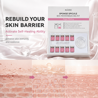 Fabricants Sources OEM ODM Kit de Micro-Dards Bio aux Spicules d'Algues, Sérum Rénovateur Cellulaire au Peeling Marin pour le Visage