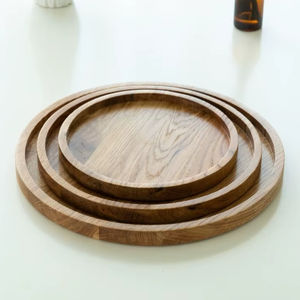 Bandeja de Madera Artesanal Auténtica y Ecológica en Estilo Moderno de Concha Marina, Decoración Cruzada, Artesanía, Venta al por Mayor, Abundante Oferta de Artesanías - Product Image 1