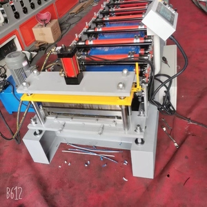 창저우 <span class=keywords><strong>DIXIN</strong></span> 루핑 시트 스탠딩 솔기 롤 성형 기계 금속 루핑 기계 가격 - Product Image 2
