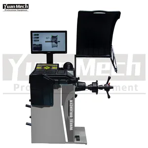 Launch Dynamic Display Wheel Balancer with OPT Function Optimize Tire and Rim