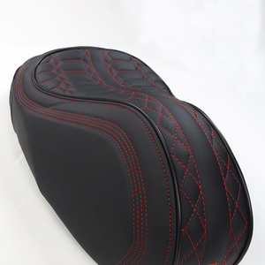 Housse de siège de moto complète de taille personnalisée GANE Design, remplace la housse de siège d'origine, housse de siège imperméable en cuir Nappa - Product Image 5