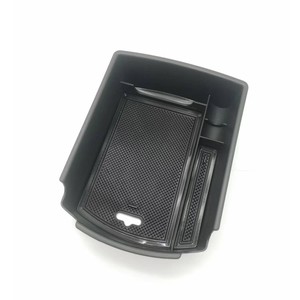 Kia Soul Center Console Armrest Storage Box Plastic Insert Modern <b>Car</b> Organizer Middle Seat <b>Interior</b> Modification - Product Image 4