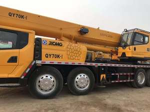 70 Tons Hydraulic <b>Crane</b> Machine Mobile <b>Crane</b> Truck <b>Crane</b> QY70K - Product Image 3