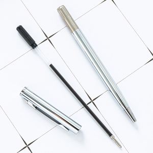Ys525 Metal Slim <b>Gold</b> Giveaway Gift Office Corporate Activity Business Promotion Hotel Ballpoint <b>Pen</b> Custom Logo Printed - Product Image 5