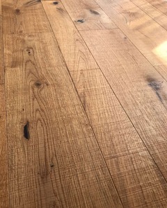 <span class=keywords><strong>Parquet</strong></span> en chêne européen massif contrecollé, multicouche, 3 mm, avec marquage de coupe, huilé naturel et brossé - Product Image 6