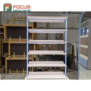 Latest Design Brand Store Eco Material Showcase Cabinet Store Solution Beauty Store Design - Product Image 6