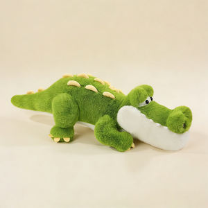 Peluche mignonne de crocodile pour garçon, jouet apaisant pour enfant, cadeau d'anniversaire, idéal pour dormir - Product Image 3
