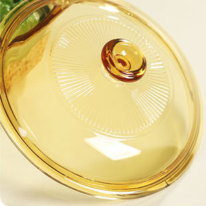 อุปกรณ์บนโต๊ะอาหาร/ห้อง<span class=keywords><strong>ครัว</strong></span>/เครื่องแก้วทนความร้อนสูงหม้อแก้วหม้อปรุง<span class=keywords><strong>อาหาร</strong></span>หม้อแก้วมีฝาปิดสำหรับห้องครัว - Product Image 6