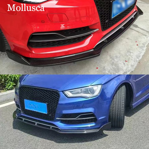 ชุดแต่งคาร์บอนไฟเบอร์ สไตล์ RS สำหรับ A3 S3 8V  ลิ้นกันชนหน้า  ชุดอุปกรณ์เสริมกันชนหน้า ปี 2014-2020 - Product Image 2