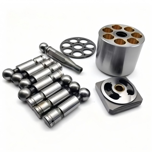 A6VM Hydraulic Pump Parts for A6VM250 Hydraulic Piston Pump Spare Parts Rotary Seal Kit Shaft Plate Cylinder Block - Product Image 2