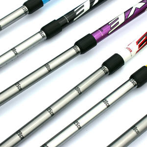 Bastones de Senderismo Cleye de Aleación de Aluminio, 3 Secciones Ajustables, Amortiguadores, Ligeros, con Punta de Goma - Product Image 3