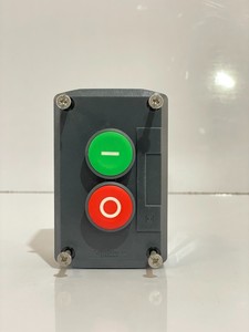 Plc Xal <strong>D213</strong> Complete Control Station 2 Push Button Fast Shipping for Warranty Product - Product Image 2