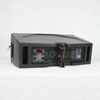 Système de sonorisation professionnel à ligne active 3 voies H-30A pour scène extérieure
