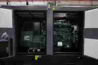 Générateur diesel silencieux à démarrage facile 30 kVA 50 kVA 80 kVA triphasé pour usage domestique de secours