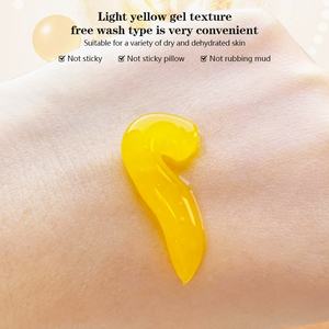 Masque de <span class=keywords><strong>nuit</strong></span> en gelée de citron pour <span class=keywords><strong>spa</strong></span> en marque propre, naturel, végétalien, lissant, hydratant, éclaircissant, crème de beauté pour le visage, masque de <span class=keywords><strong>nuit</strong></span> - Product Image 3