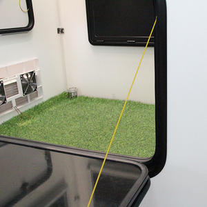 La porte à bagages noire la plus populaire de 700X400mm Rv avec porte d'accès de camping-car à angle rond - Product Image 3