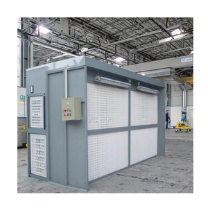 Cabina di Verniciatura Manuale a Spruzzo Senza Polvere per Rivestimento UV - Product Image 1