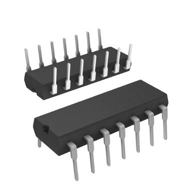 IC CHIPS DIP16 CD4022BE