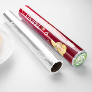 Envoltura de película transparente para alimentos No es fácil de filtrar Envoltura de plástico PE - Product Image 1