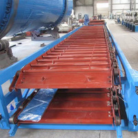 Convoyeur à chaîne à plaques, équipement de transfert robuste pour les lignes de production de fonderie