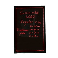 Pizarra Fluorescente LED de Publicidad, Personalizable, Colgante, Borrable