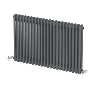 Avonflow Radiator handuk kualitas tinggi, Radiator desainer pemanas kolom baja karbon putih 600*1010