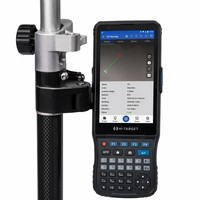 Hi Target V600L GNSS IMU Dual-Camera Laser RTK dengan Radio LoRa Jangkauan 15km Berperingkat IP68 Penerima Multi-Frekuensi untuk Survei Lahan