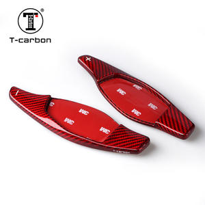 T-carbonio vetro fibra di carbonio Shift <span class=keywords><strong>Paddle</strong></span> Fit Audi TT RS nuovo volante <span class=keywords><strong>Paddle</strong></span> accessori interni <span class=keywords><strong>Paddle</strong></span> leve del cambio <span class=keywords><strong>Paddle</strong></span> - Product Image 2