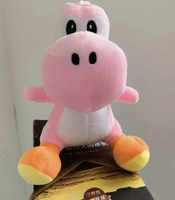 Peluche Dinosaure Vert Mignon de Dessin Animé, Coussin et Jouet en Peluche, Vente en Gros pour Machine à Pinces et Distributeur de Monnaie, Saint-Valentin