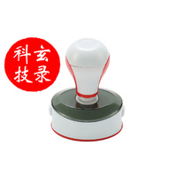 Poignée de timbre flash timbres photosensibles joint support de montage modèle de boîtier qualité officielle YDM logo personnalisé rond ovale personnalisé