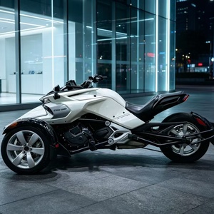 Motocyclette à trois roues Can-Am <span class=keywords><strong>Spyder</strong></span> F3-S Sport Edition 2017 d'occasion, 1330cc Rotax 1330 ACE, trois cylindres, semi-automatique - Product Image 5