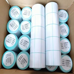 กระดาษสติกเกอร์บาร์โค้ดสีขาวขนาดพิเศษ 50*30 มม. แบบติดเอง กันน้ำ สำหรับ FBA UPC พิมพ์ความร้อนโดยตรง - Product Image 5