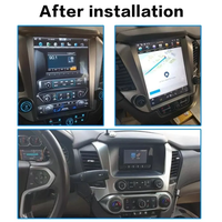 12,1 pulgadas para GMC Yukon Chevrolet Tahoe Suburban 14 ~ 20 coche Android navegación GPS