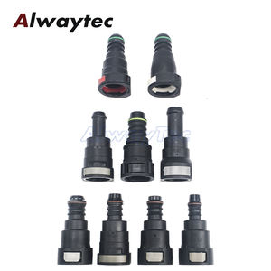 SAE ข้อต่อเชื่อมแบบเร็วสำหรับผู้หญิง<span class=keywords><strong>90</strong></span>องศา5/8สำหรับท่อน้ำมันเชื้อเพลิงเกรดรถยนต์ - Product Image 5