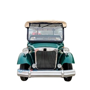 Nuevo Carro de Golf Clásico de Estilo Vintage para Turismo, con 8 Asientos y Autonomía de 50-70 km, Carro de Golf para 6 Personas en Venta - Product Image 1