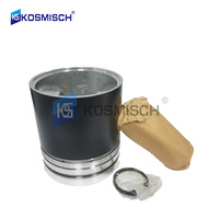 Kit de pistons pour moteur diesel haute performance DAEWOO D1146T avec axe, OEM 0507/0785A, remplacement des composants de piston D1146T