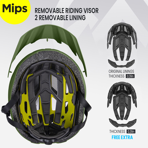Casques de vélo légers et respirants Outdoormaster pour vélo de route et de montagne, <span class=keywords><strong>casque</strong></span> de vélo pour adultes - Product Image 5